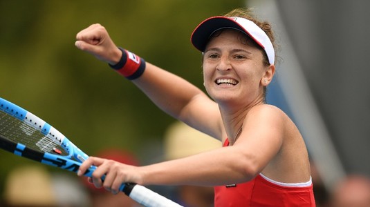 Irina Begu după ce a eliminat-o pe Ostapenko: ”Madrid e turneul meu preferat”