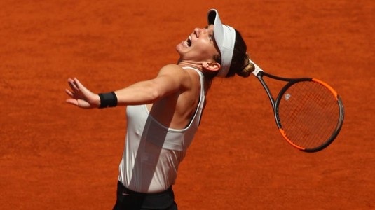 Halep, încrezătoare după debutul perfect de la Madrid: "Poate de aia sunt la cel mai bun nivel