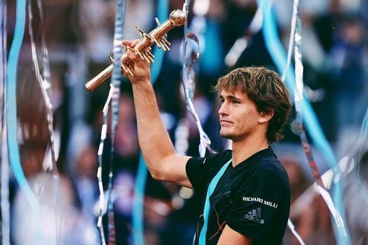 VIDEO | Zverev a câştigat turneul de la Madrid! Victorie fără emoţii împotriva lui Thiem