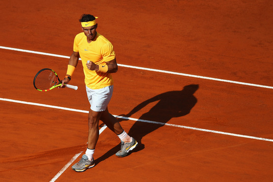 Sferturile de la Roma se văd pe Telekom Sport! Nadal, Djokovic sau Zverev, în cursa pentru trofeu! Programul meciurilor