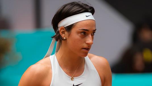 Caroline Garcia i-a recunoscut superioritatea Simonei Halep: ”Ea a avut un joc precis şi m-a neutralizat complet”