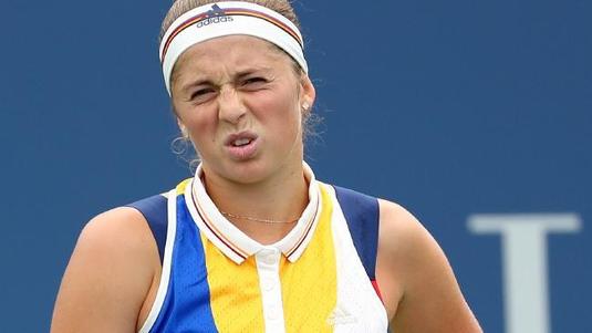 Simona răsuflă uşurată. Ostapenko a fost eliminată în primul tur al Ronald Garros!