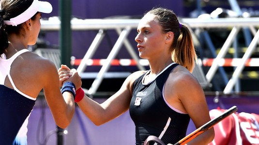 Ana Bogdan a fost eliminată în primul tur al probei de dublu de la Roland Garros