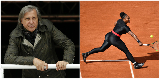 EXCLUSIV | Reacţia lui Ilie Năstase la echipamentul de "Catwoman" al Serenei Williams: "Nu ştiu de ce a apărut aşa"