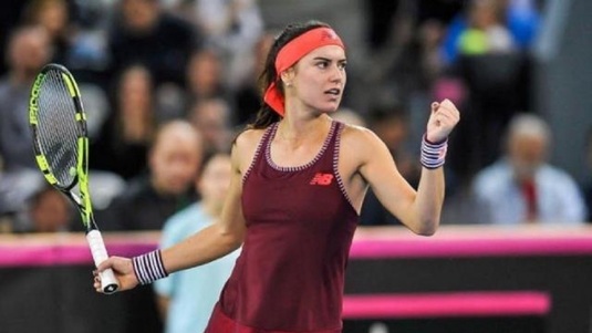 Sorana Cîrstea s-a calificat în optimile de finală ale probei de dublu de la Roland Garros