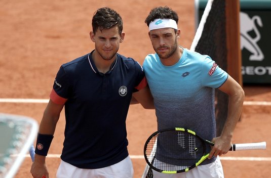 Dominic Thiem, primul finalist în proba de simplu masculin de la Roland Garros