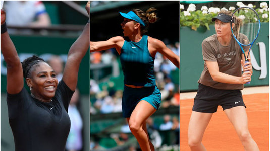 Simona Halep, alături de Serena şi Şarapova. Performanţa de la Paris care-i confirmă supremaţia