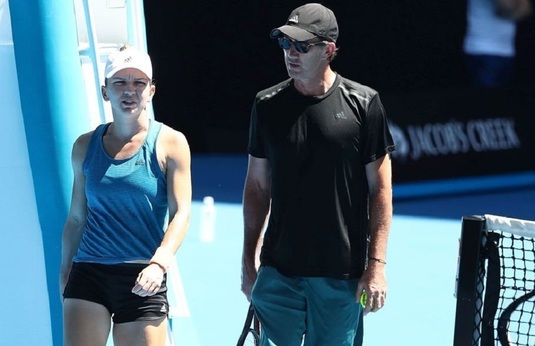 Darren Cahill, surprins de modul în care românii o tratează pe Halep. „Îmi este foarte greu să explic, ca să fiu sincer”