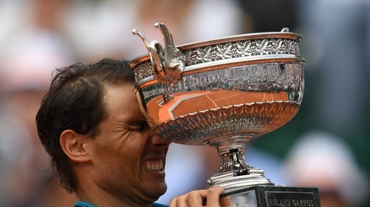 E turneul lui! Rafa Nadal, pentru a 11-a oară învingător la Roland Garros. Finală fără istoric cu Dominic Thiem