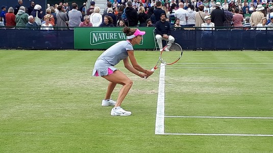 Mihaela Buzărnescu şi-a aflat adversara din sferturi de la Nottingham. Va da peste o veche cunoştinţă a Simonei Halep