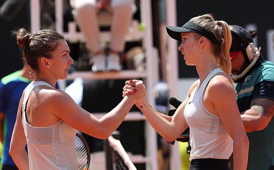 Cuvinte superbe spuse de Elina Svitolina despre Simona Halep