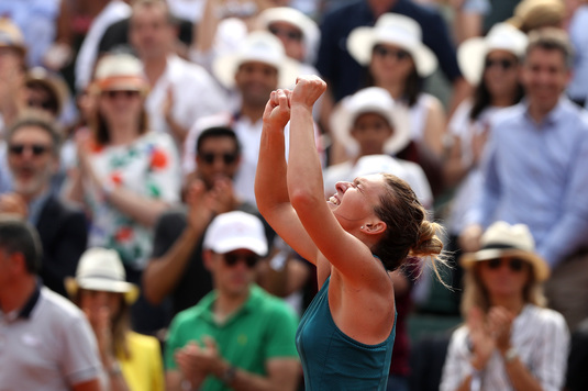 VIDEO | Simona Halep s-a pregătit pentru Wimbledon alături de un nume mare al tenisului masculin. ”Faci totul să pară uşor”