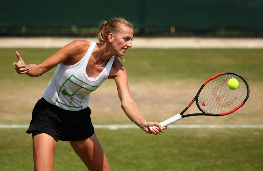Petra Kvitova, pesimistă înainte de turneul de la Wimbledon: ”E prea mare presiunea”