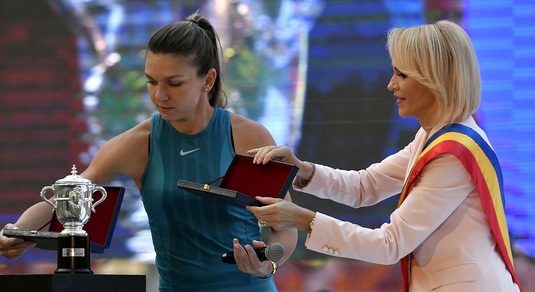 Simona Halep a vorbit despre ceea ce s-a întâmplat pe National Arena: ”A fost, poate, cel mai frumos moment pe care l-am simţit”