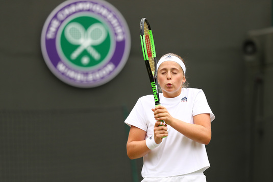 Angelique Kerber, pentru a treia oară în semifinale la Wimbledon. Ea va evolua cu Ostapenko, în penultimul act