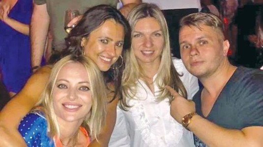 Cea mai bună jucătoare din lume şi-a încărcat "bateriile" într-un club de fiţe din Mamaia! Halep, 7 ore de distracţie!