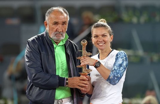 ”Ce şanse îi daţi Simonei la US Open?” Răspunsul surprinzător dat de Ion Ţiriac: ”Asta este Halep, cu ea defilăm!”