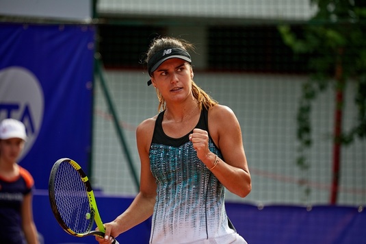 Avem două românce în „sferturi” la BRD Bucharest Open! Sorana, victorie în miez de noapte