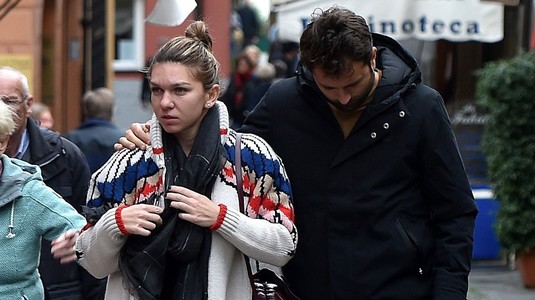 Fanii au dat-o de gol pe Halep. Ce star din circuitul ATP a cucerit-o pe Simona: "Era mai bine dacă iubitul tău câştiga"