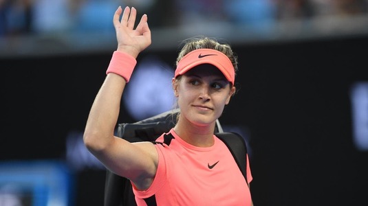 O nouă reacţie controversată pentru Bouchard: "Nu joc tenis ca să-mi fac prietene!" Cum îşi explică declinul avut