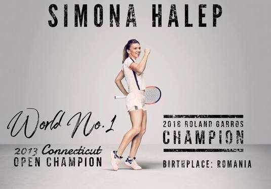 Simona Halep participă la turneul de la Connecticut, înainte de US Open