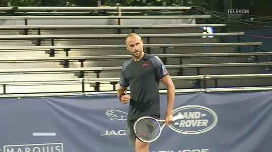 VIDEO | Victorie pentru Marius Copil în primul tur de la Washington. Românul a închis meciul cu o execuţie superbă