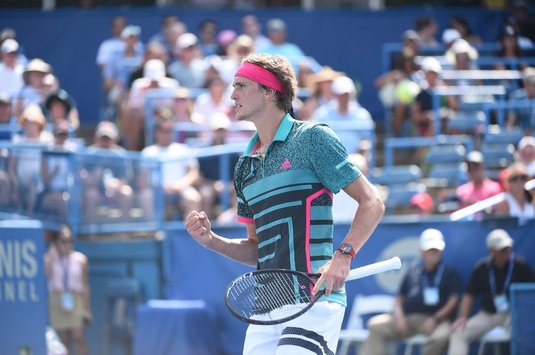 S-au stabilit câştigătorii de la Washington. Zverev s-a impus la masculin, iar Kuzneţova a triumfat la feminin