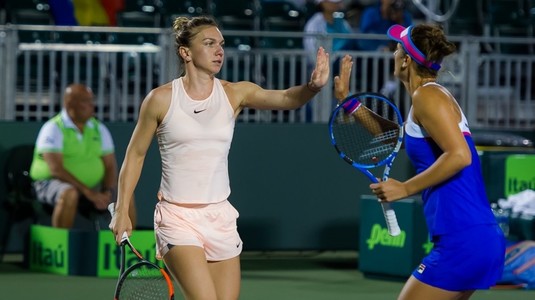 Start dezamăgitor pentru Simona Halep şi Irina Begu la Rogers Cup. Înfrângere încă din primul meci în proba de dublu