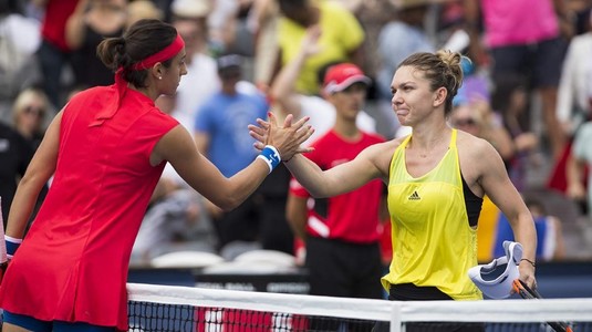 Declaraţie uluitoare a unei jucătoare din circuitul WTA. A fost eliminată de Halep, iar acum o ironizează: "Totul e de rahat"