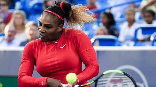 Continuă coşmarul pentru Serena Williams. O nouă eliminare prematură de la un turneu Premier. Revenire spectaculoasă pentru Federer
