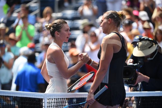 "E o zi mare, acesta a fost atuul meu!" Cum a explicat Kaia Kanepi succesul cu Simona Halep