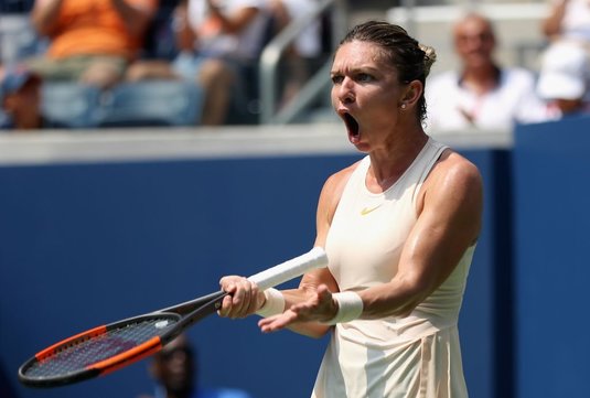 Halep reacţionează după eliminarea de la US Open: "Darren nu mi-a spus nimic după meci". Cum a explicat eşecul şi ce citat celebru a postat