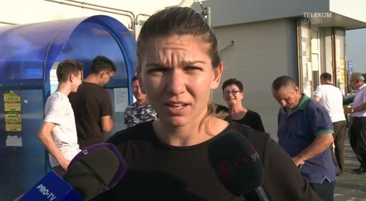 VIDEO | Simona Halep a vorbit despre relaţia sa cu Darren Cahill: "Aşa vom rămâne în continuare"