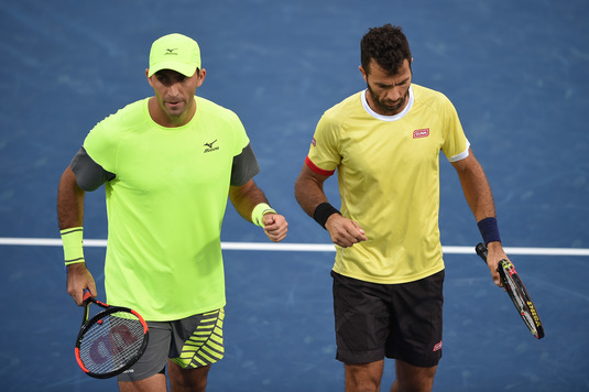 N-au putut să-şi apere trofeul! Tecău şi Rojer, eliminaţi în turul doi de la US Open