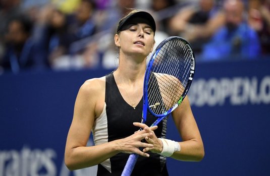 Cum a explicat Maria Şarapova eliminarea de la US Open: „N-am reuşit să profit de şansele pe care le-am avut”