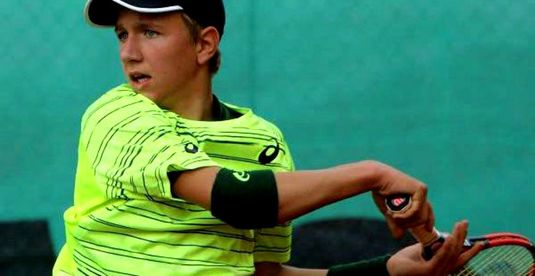 Filip Jianu s-a calificat în sferturile de dublu la US Open, la juniori