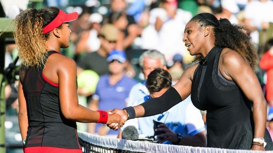 Naomi Osaka şi-a îndeplinit visul: "E ireal, dar acum nu trebuie să o privesc ca pe un idol"