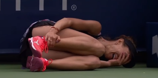 Reacţia Mihaelei Buzărnescu la acuzele luxemburghezei Mandy Minella. Cum explică abandonul de la US Open