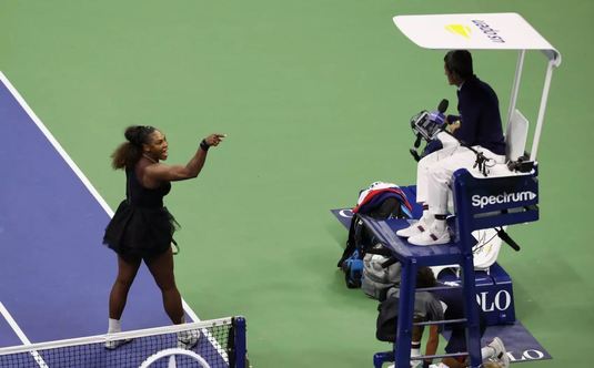 Serena Williams nu are sprijinul jucătoarelor din circuit în conflictul cu Carlos Ramos: „E o prostie!”