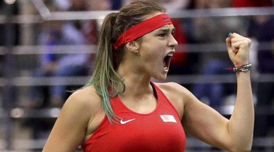 La 20 de ani, Arina Sabalenka a câştigat al treilea titlu al carierei. Victorie în turneul de la Wuhan