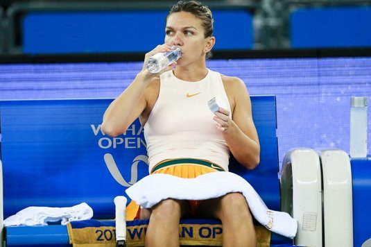 Ce înseamnă diagnosticul primit de Simona Halep! Turneul Campioanelor, în pericol. Cine o poate depăşi în clasament