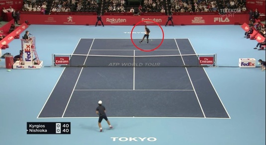 VIDEO | Punctele zile la Tokyo! Nick Kyrgios, din nou spectaculos