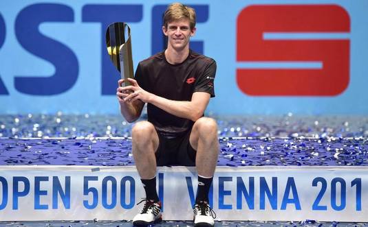 VIDEO | Kevin Anderson a câştigat turneul de la Viena şi s-a calificat la Turneul Campionilor