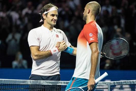 EXCLUSIV | Roger Federer, impresionat de Marius Copil. Dezvăluirea tenismenului român: "I-a plăcut foarte mult asta la mine"