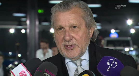 VIDEO | Ilie Năstase, savuros la declaraţii: "Simona n-are nevoie de antrenor. Eu aveam o domnişoară în colţ care mă inspira"