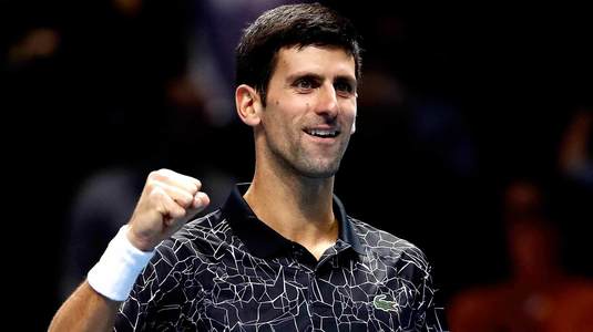 Djokovic e primul tenismen calificat în semifinalele Turneului Campionilor. Sârbul a beneficiat de revenirea incredibilă a lui Cilic în meciul cu Isner