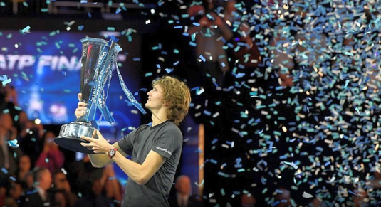 VIDEO | Surpriză de proporţii la Turneul Campionilor! Alexander Zverev a câştigat în faţa lui Novak Djokovic în două seturi