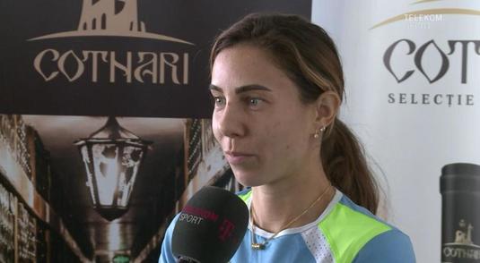 VIDEO EXCLUSIV | "Vreau să câştigăm Fed Cup!" Mihaela Buzărnescu e cea mai optimistă jucătoare din echipa României