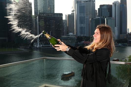 VIDEO | Simona Halep a dat lovitura! Ce anunţ a făcut liderul WTA: ”Sunt foarte fericită să vă anunţ asta”