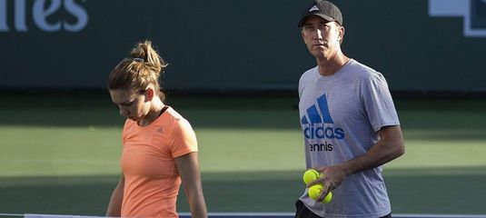 FOTO | Ce a ajuns să facă Darren Cahill după despărţirea de Simona Halep! Cum a glumit cu un nume uriaş din tenis